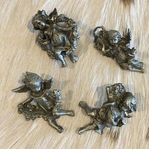 Fontanini, Simonelli 4 Seasons Cherub Pin Set